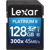 Lexar LSD128GBBBNL300 Platinum II SDXC Card 300X Class 10 UHS-I Of 128 GB - - Mounts For Less