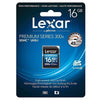 Lexar LSD16GBBBNL300 Platinum II SDHC Card 300X Class 10 UHS-I Of 16 GB - 77-0103 - Mounts For Less