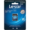 Lexar LSD32GBBBNL300 Platinum II SDHC Card 300X Class 10 UHS-I Of 32 GB - 77-0104 - Mounts For Less