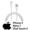 Lightning USB Sync Cable iPhone 5 iPod Touch 5 Nano 7 - 10FT - 60-0067 - Mounts For Less