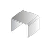 Linkit Security Union Cover for PVC Cables Raceways #4 White 39x19mm - - Mounts For Less
