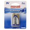 Maxell - 9v Alkaline Batterie, 1 Pack - 68-0011 - Mounts For Less