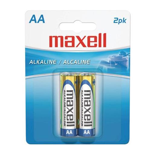 Maxell - AA Alkaline Batteries, 2 Pack - 68-0018 - Mounts For Less