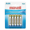 Maxell - AAA Alkaline Batteries, 10 Pack - 68-0010 - Mounts For Less