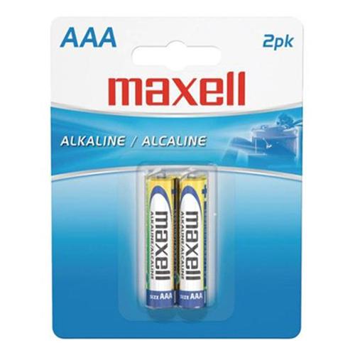 Maxell - AAA Alkaline Batteries, 2 Pack - 68-0020 - Mounts For Less