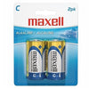 Maxell - C Alkaline Batteries, 2 Pack - 68-0013 - Mounts For Less