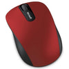 Microsoft 3600 Bluetooth Mobile Mouse Red - 35-0107 - Mounts For Less