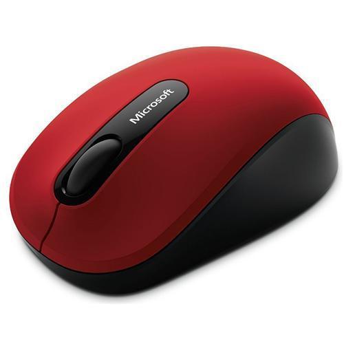 Microsoft 3600 Bluetooth Mobile Mouse Red - 35-0107 - Mounts For Less