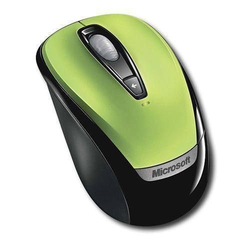 Microsoft Wireless Notebook Optical Mouse 3000 Green - 35-0053 - Mounts For Less