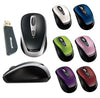 Microsoft Wireless Notebook Optical Mouse 3000 Pink - 35-0083 - Mounts For Less
