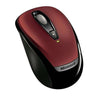 Microsoft Wireless Notebook Optical Mouse 3000 Red - 35-0082 - Mounts For Less
