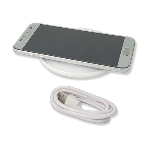 Millenium WPC-02 Ultra Thin Wireless Charger For Cellphones White - 60-0174 - Mounts For Less