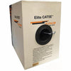Network Cable Cat5e UTP FT6/CMP cUL Solid Plenum Gray 1000' - - Mounts For Less