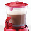 Nostalgia HCM700 Retro Hot Chocolate Maker Red - 82-0103 - Mounts For Less