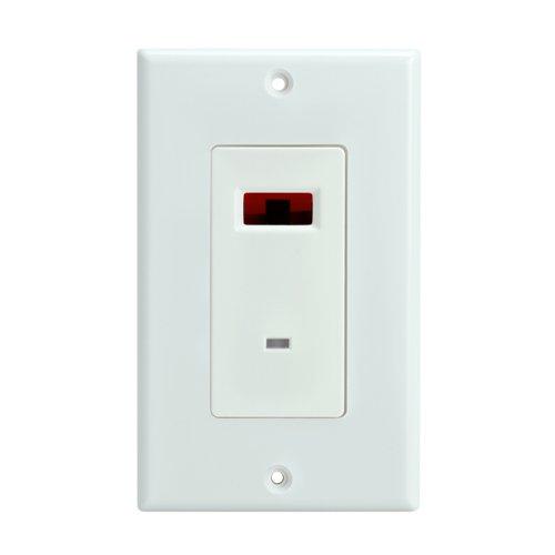 OI - IR Repeater Wall Plate Sensor Receivers Dual Frequency - 92-0010 - Mounts For Less