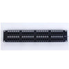 Patch Panel Cat5e 48 ports with rack mount bracket - 90-0004 - Mounts For Less