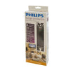 Philips Surge Protectors 8 Outlets 2160 Joules 4Ft Black - 06-0154 - Mounts For Less