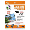Photo Paper 5'' X 7'' Glossy 15 Sheets - 99-0126 - Mounts For Less