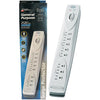 Power Sentry Surge Protectors 8 outlets 3ft cord 2520 Joules - 06-0034 - Mounts For Less