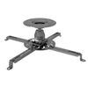 Prime Mounts Ceiling universal projector mount BLACK max 55 pounds - 05-0079 - Mounts For Less