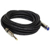 Professional Microphone Cable 1/4" Male to XLR Female 15ft - - Mounts For Less