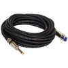 Professional Microphone Cable 1/4" Male to XLR Female 30ft - 38-0012 - Mounts For Less