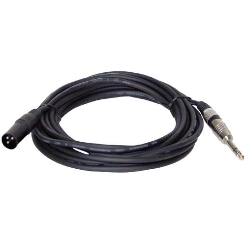 Professional Microphone Cable 1/4" Male to XLR Male 50ft - 38-0015 - Mounts For Less