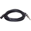 Professional Microphone Cable 1/4" Male to XLR Male 50ft - - Mounts For Less