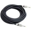 Professional Speaker Cable 1/4" Jack Male/Male Black 15ft - - Mounts For Less