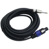 Professional Speaker Cable 1/4" Male To Speakon Female 30Ft - - Mounts For Less