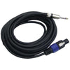 Professional Speaker Cable 1/4" Male To Speakon Female 30Ft - 38-0021 - Mounts For Less