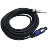 Professional Speaker Cable 1/4" Male to Speakon Female 50ft - 38-0018 - Mounts For Less