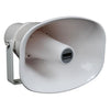 Prologue AS-40 Horn Speaker For Indoor Outdoor Installation ABS 70V Or 8 Ohms 30W - 25-0068 - Mounts For Less