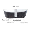 Provision ISR PT-838 Plug & View Pan/Tilt IR Fixed Lens Wireless Wifi Camera 2MP - 55-0083 - Mounts For Less
