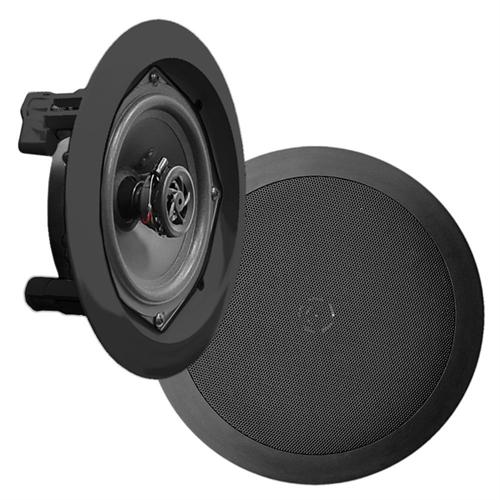Pyle 8" In-Wall / In-Ceiling speakers 2 way / 1 Pair Black - 25-0032 - Mounts For Less