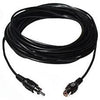 RCA Cable Male/Female audio / Speakers Black 50 ft - 07-0105 - Mounts For Less