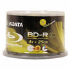 Ridata BD-R 4x 25GB Writable Discs Spindle 50pk Inkjet Printable - 69-0014 - Mounts For Less