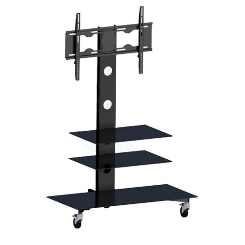 Rolling TV Cart for LED PLASMA LCD 25" to 55" - 04-0218 - Mounts For Less