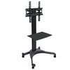 Rolling TV Cart for LED PLASMA LCD 32" to 55" - 04-0156 - Mounts For Less