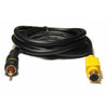 S-Video Cable 10 ft Male to RCA Male Black - - Mounts For Less