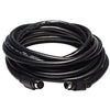 S-Video Cable 12 ft male/female black (extension) - 33-0006 - Mounts For Less