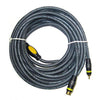 S-Video Cable 25 ft Male to RCA Male Black - - Mounts For Less