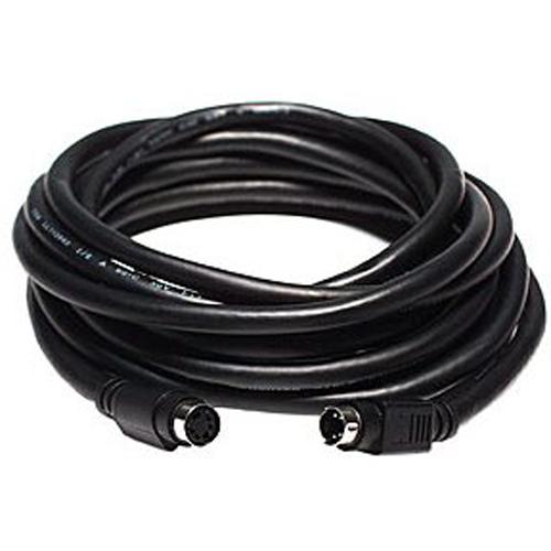 S-Video Cable 6 ft male/female black (extension) - 33-0008 - Mounts For Less