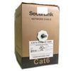 SecurLink Network cable Cat6 UTP FT4/CM cUL Solid Gray 1000' - - Mounts For Less