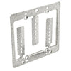 Steel Double Gang Old Work Low Voltage Mounting Bracket - 05-0064 - Mounts For Less