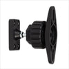 Swivel satellite speaker mount for home theaters BLACK - 08-0002 - Mounts For Less