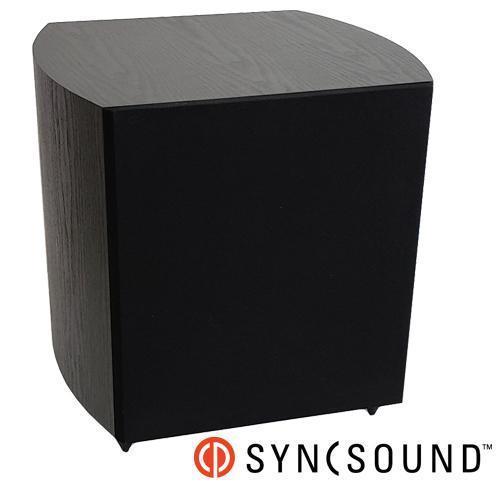 SyncSound Performance Powered Subwoofer 12" 150 Watts Black SS-SUB-12P - 25-0077 - Mounts For Less