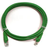 TechCraft Câble ethernet réseau Cat5e 350MHz RJ-45 100 Feet Green - 89-1129 - Mounts For Less