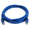 TechCraft Cat5e Ethernet Network Cable 350 MHz RJ-45 15 Feet Blue - - Mounts For Less