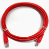 TechCraft Cat5e Ethernet Network Cable 350 MHz RJ-45 15 Feet Red - - Mounts For Less